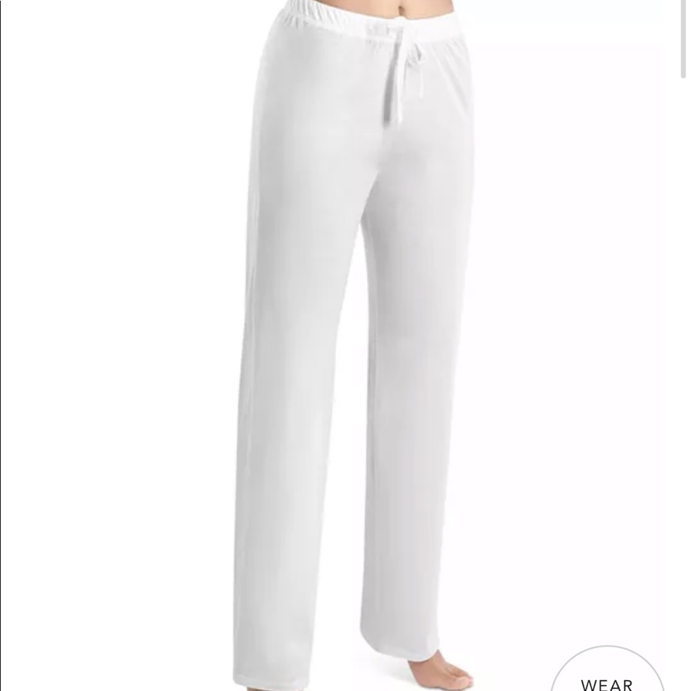 Hanro Cotton Deluxe Drawstring Lounge Pants S